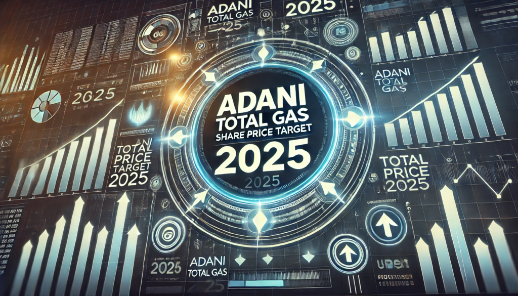 Adani Total Gas Share Price Target 2025