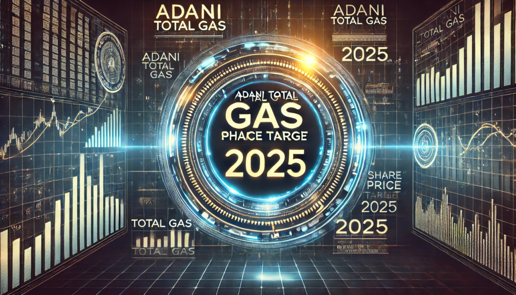 Adani Total Gas Share Price Target 2025