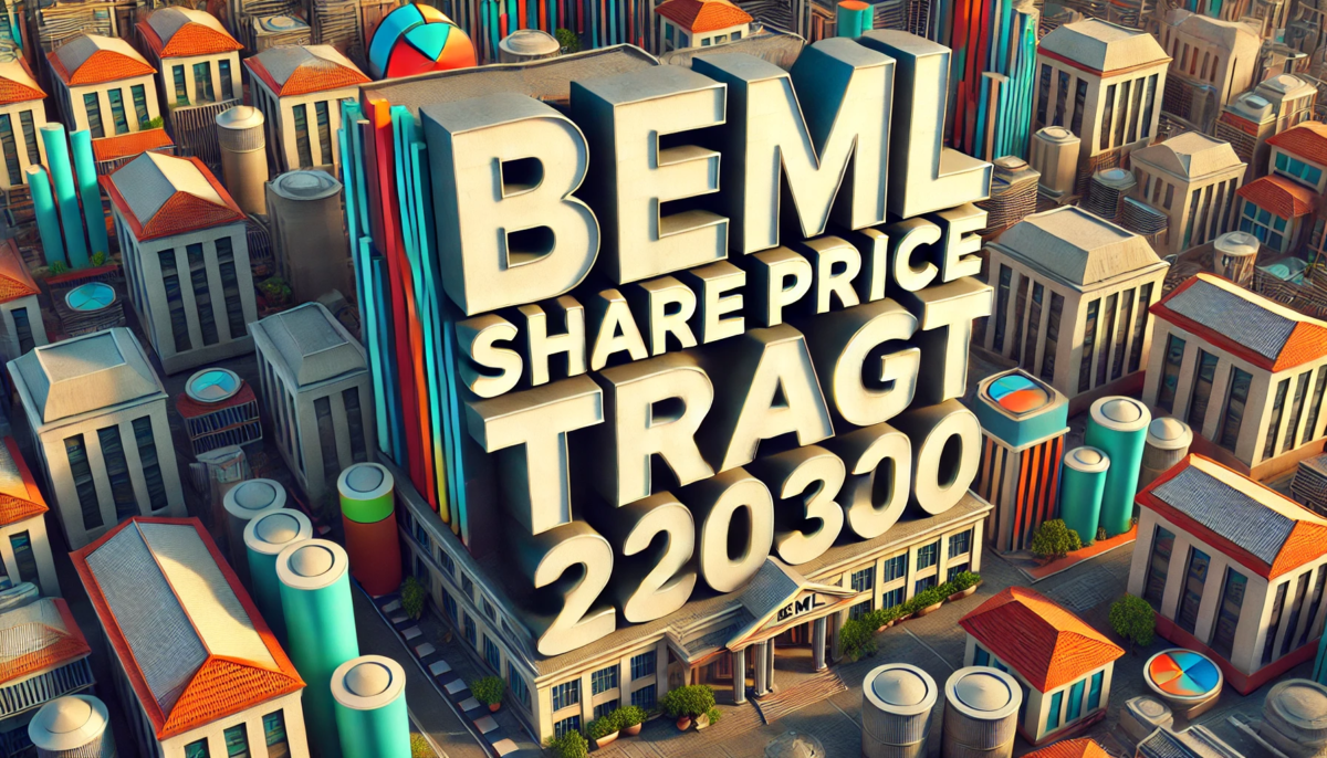 BEML Share Price Target 2030