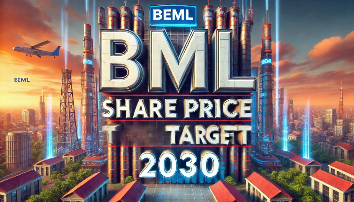 BEML Share Price Target 2030