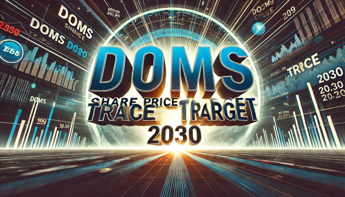 DOMS Share Price Target 2030