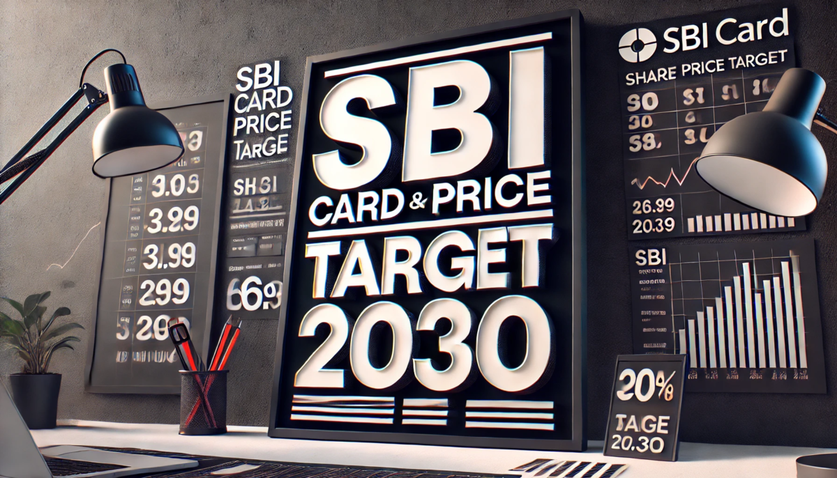 SBI Card Share Price Target 2030