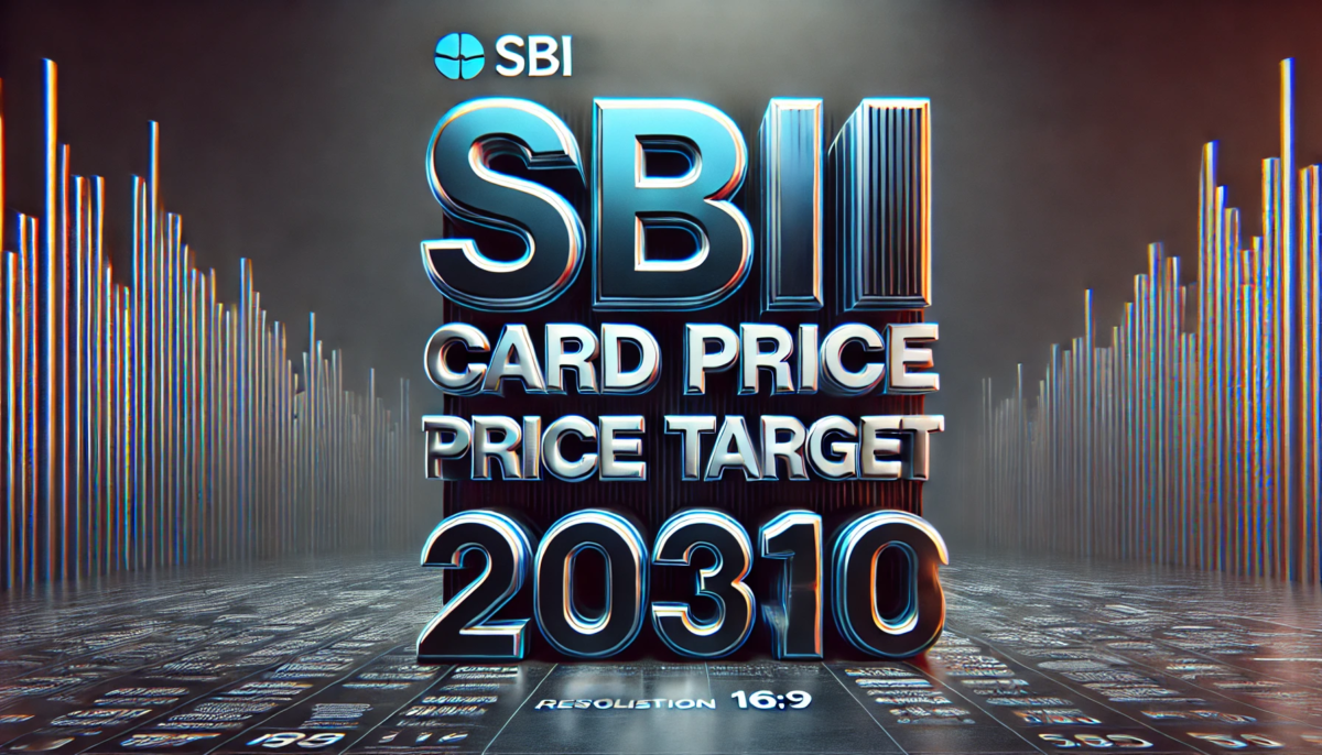 SBI Card Share Price Target 2030