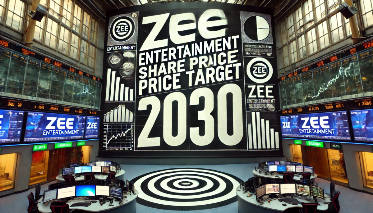 Zee Entertainment Share Price Target 2030