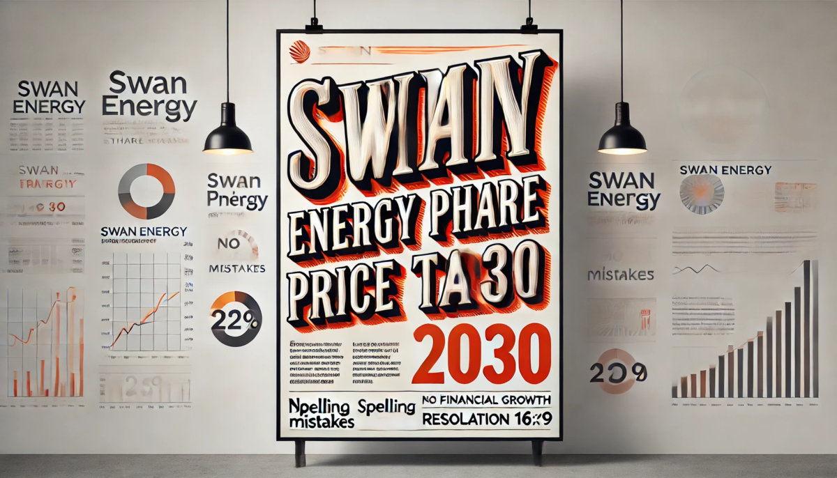 Swan Energy Share Price Target 2030
