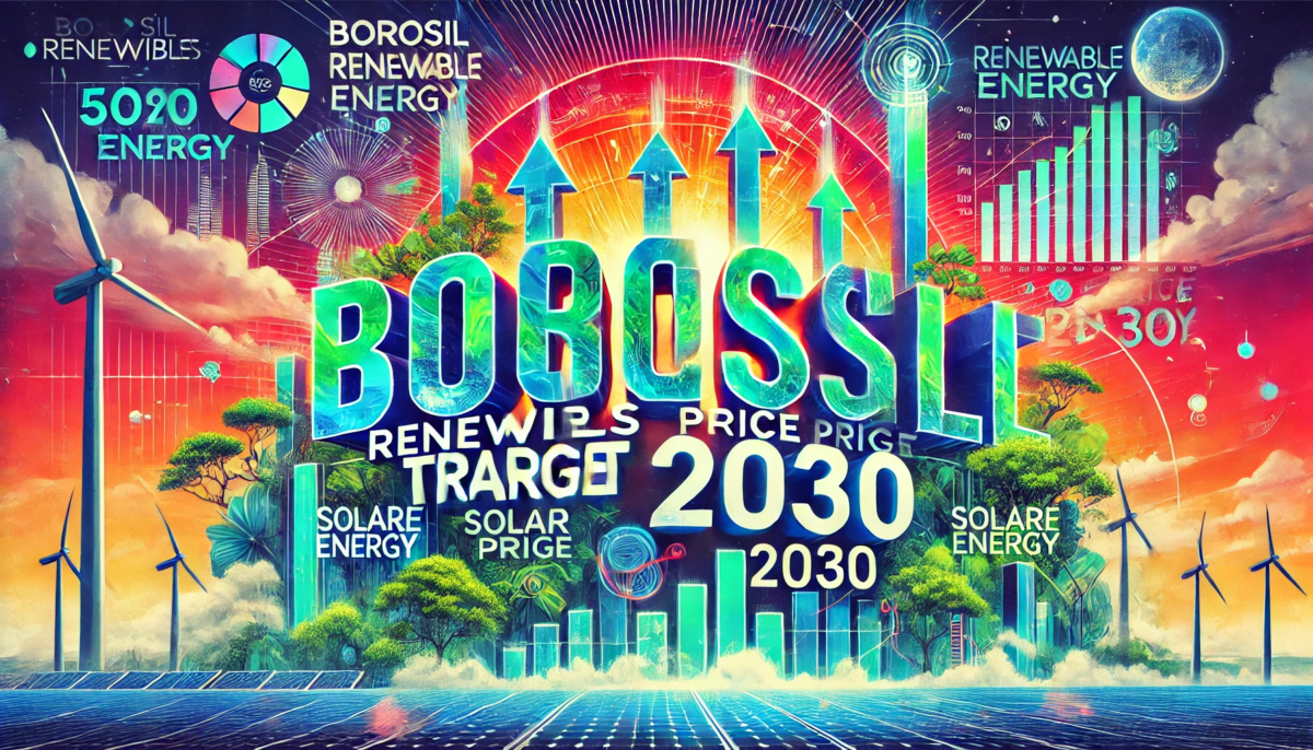 Borosil Renewables Share Price Target 2030