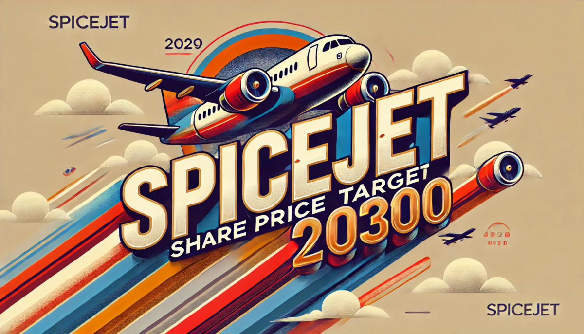 SpiceJet Share Price Target 2030