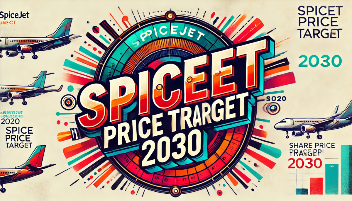 SpiceJet Share Price Target 2030