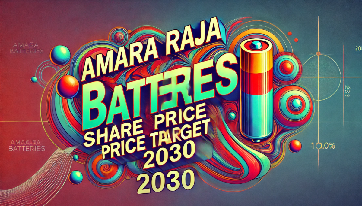 Amara Raja Batteries Share Price Target 2030