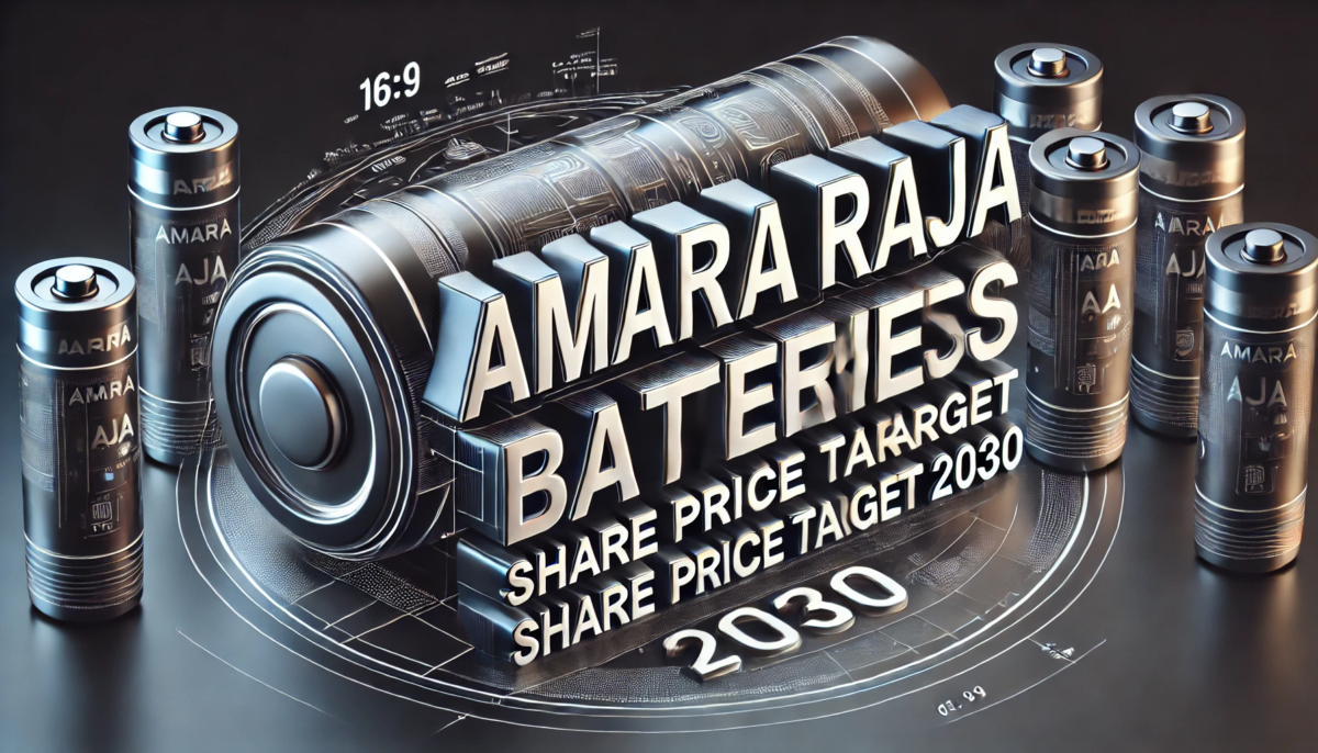 Amara Raja Batteries Share Price Target 2030