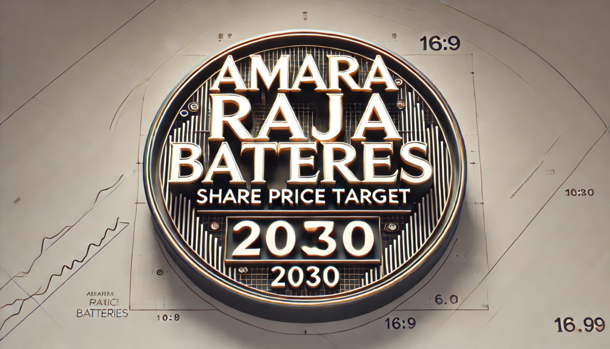 Amara Raja Batteries Share Price Target 2030