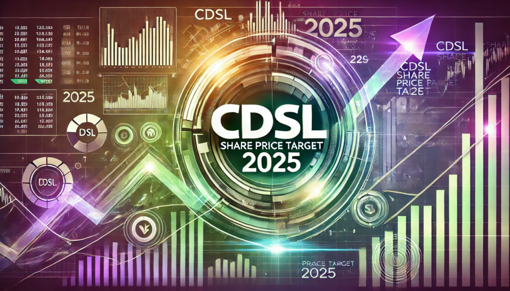 CDSL Share Price Target 2025