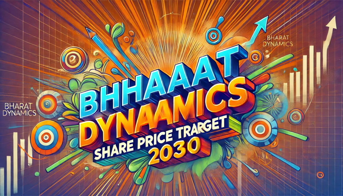 Bharat Dynamics Share Price Target 2030