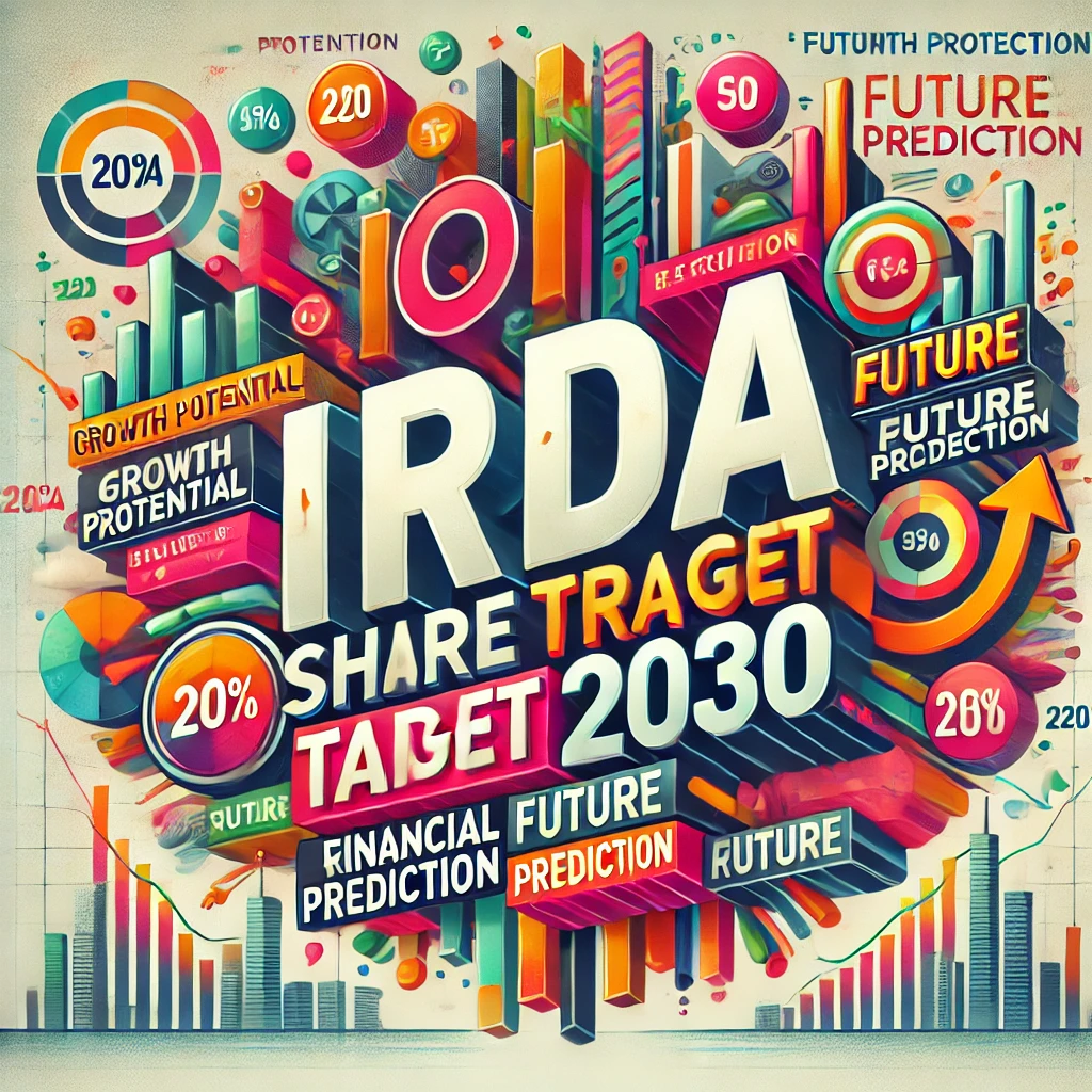 IRDA Share Price Target 2030