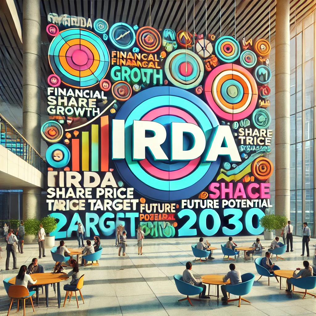 IRDA Share Price Target 2030