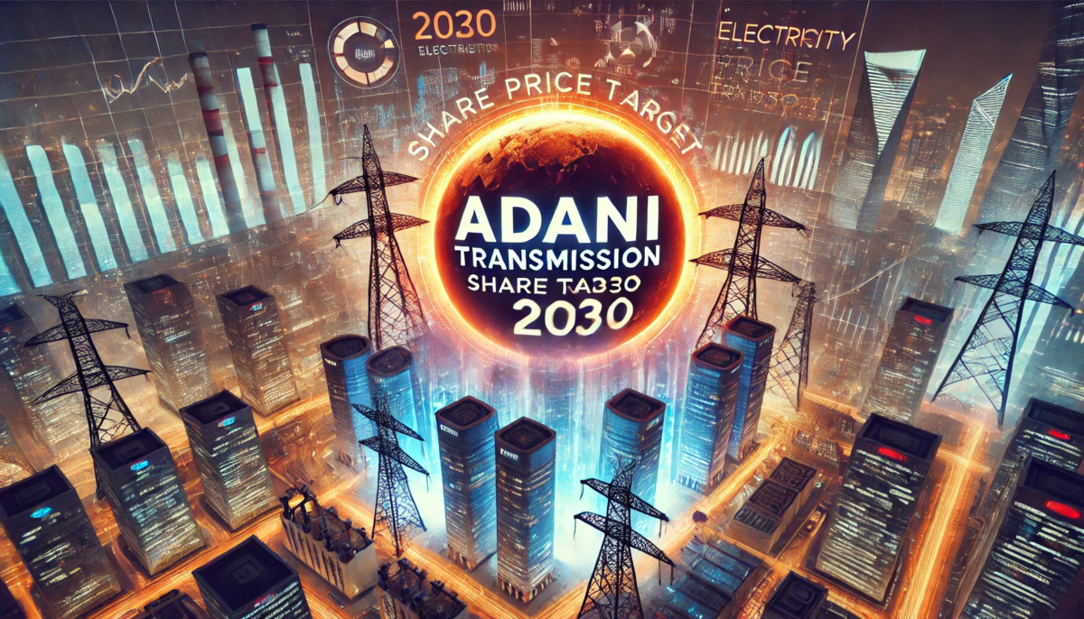 Adani Transmission Share Price Target 2030