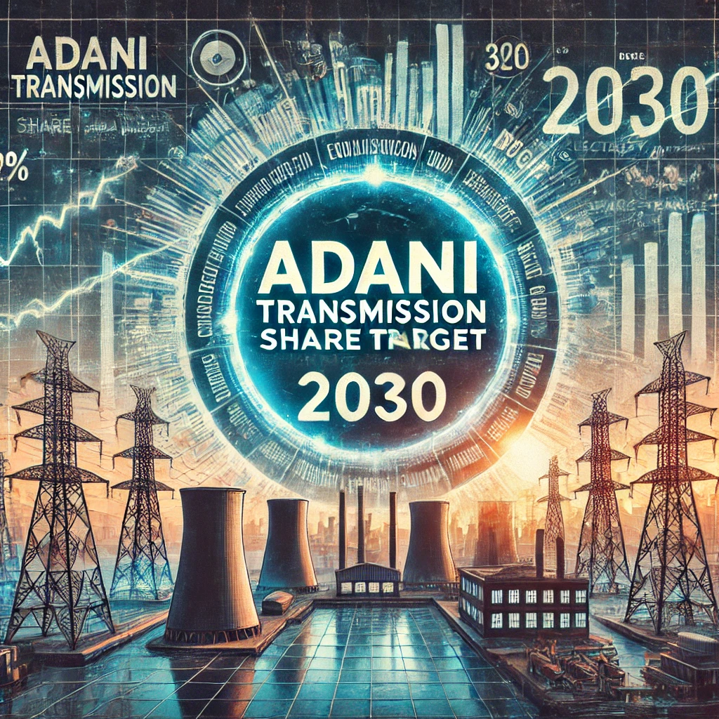 Adani Transmission Share Price Target 2030