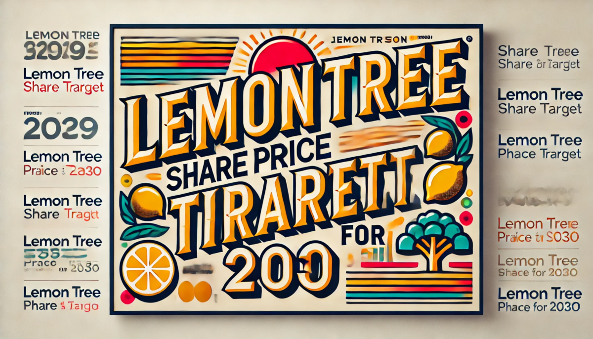 Lemon Tree Share Price Target 2030