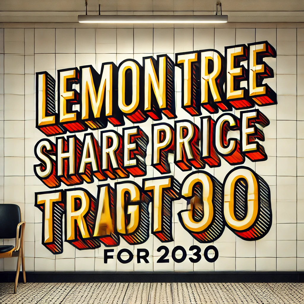 Lemon Tree Share Price Target 2030