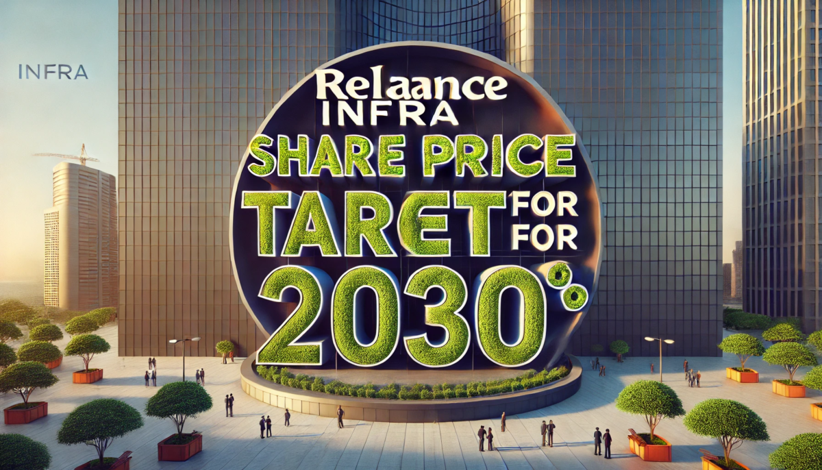 Reliance Infra Share Price Target 2030