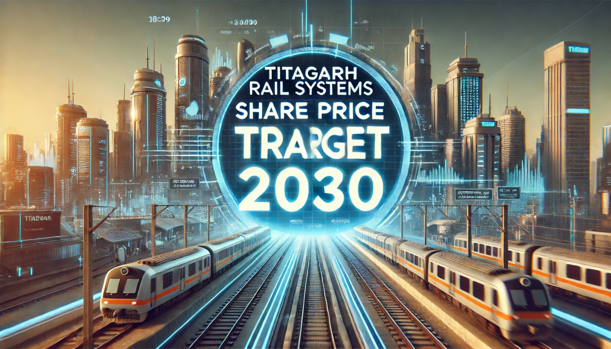 Titagarh Rail Systems Share Price Target 2030