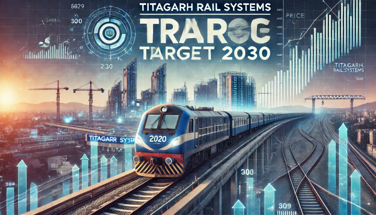 Titagarh Rail Systems Share Price Target 2030