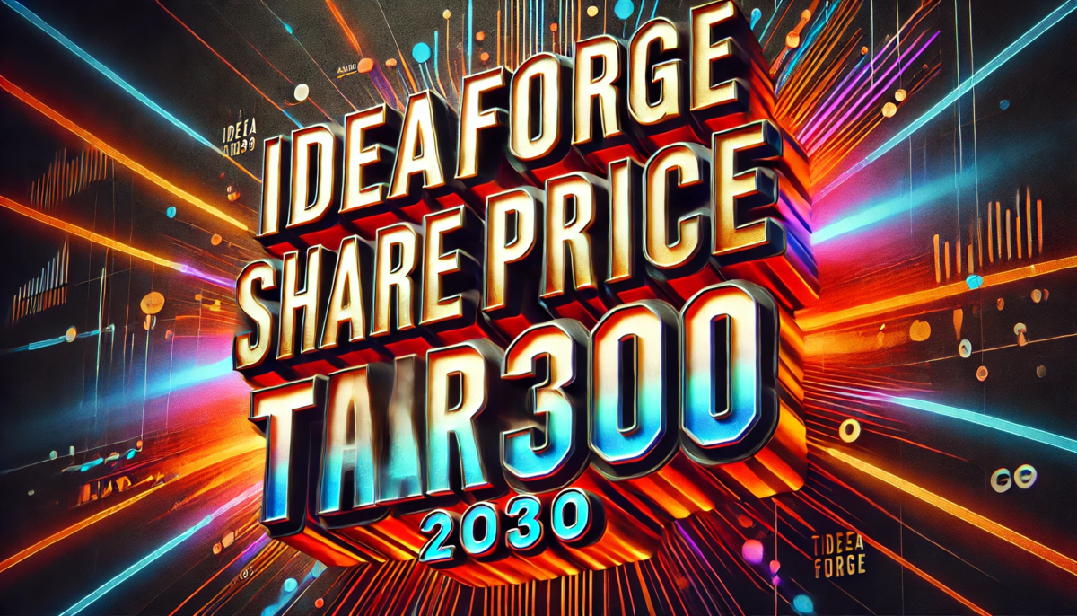 IdeaForge Share Price Target 2030