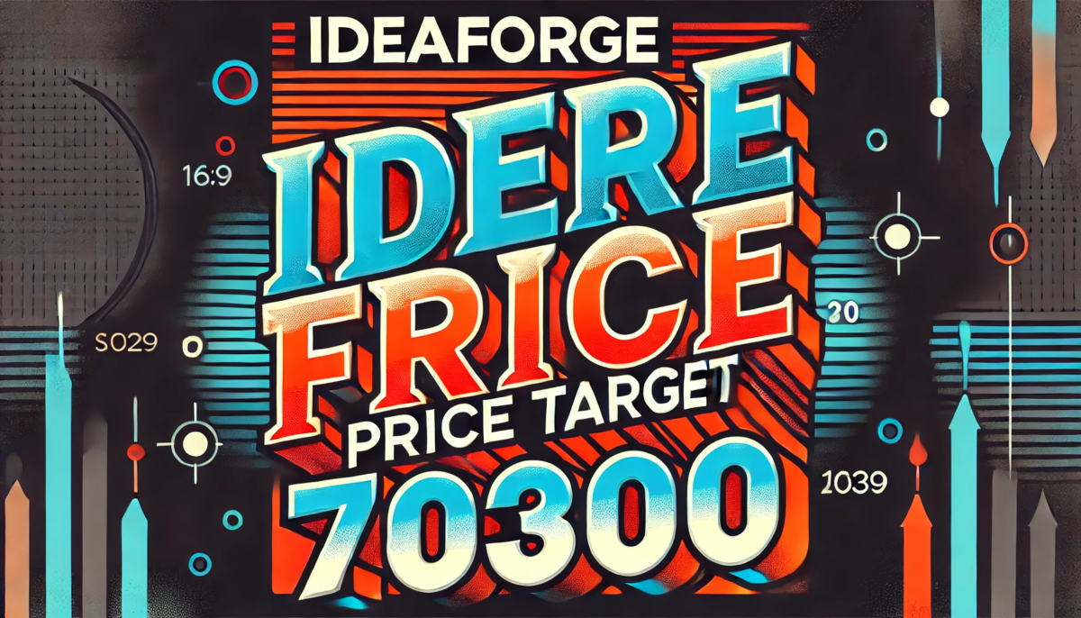 IdeaForge Share Price Target 2030