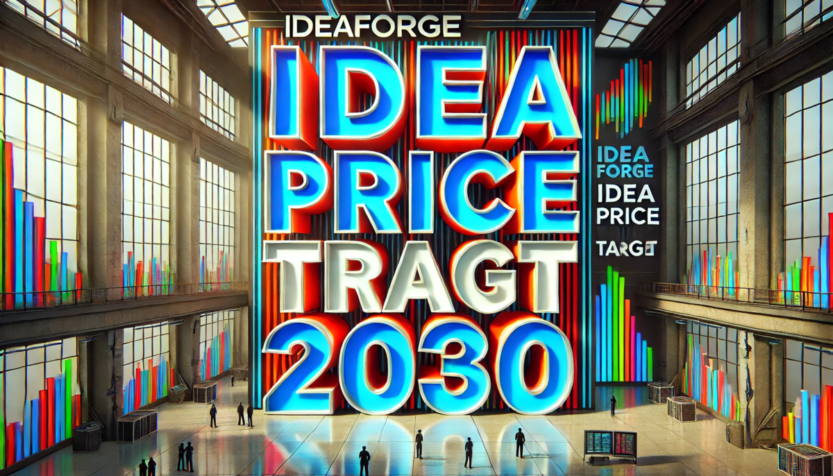 IdeaForge Share Price Target 2030