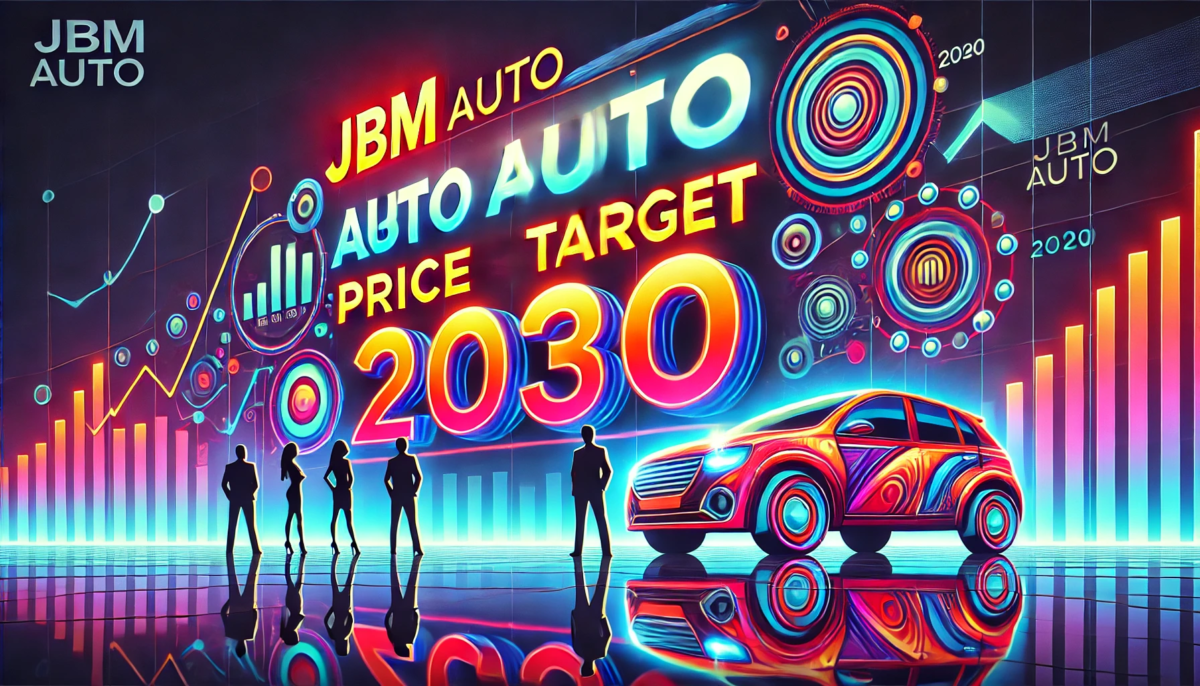 JBM Auto Share Price Target 2030