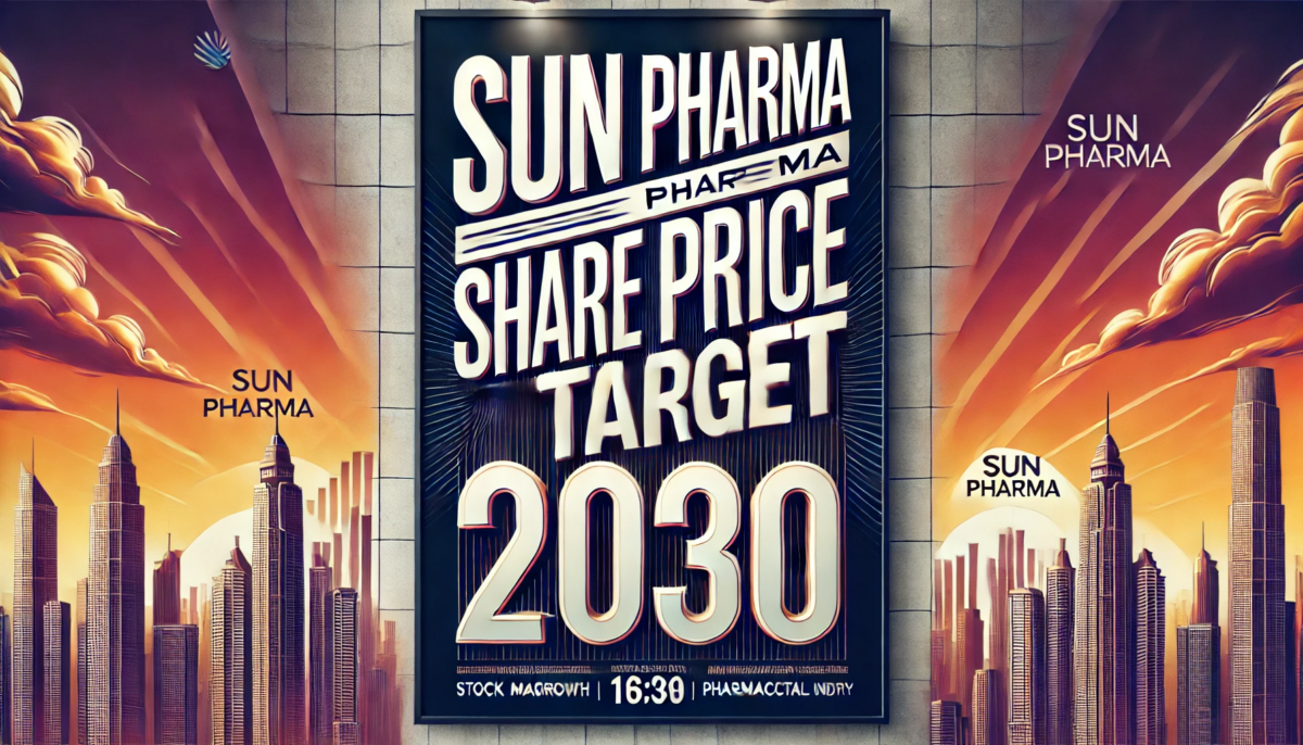 Sun Pharma Share Price Target 2030