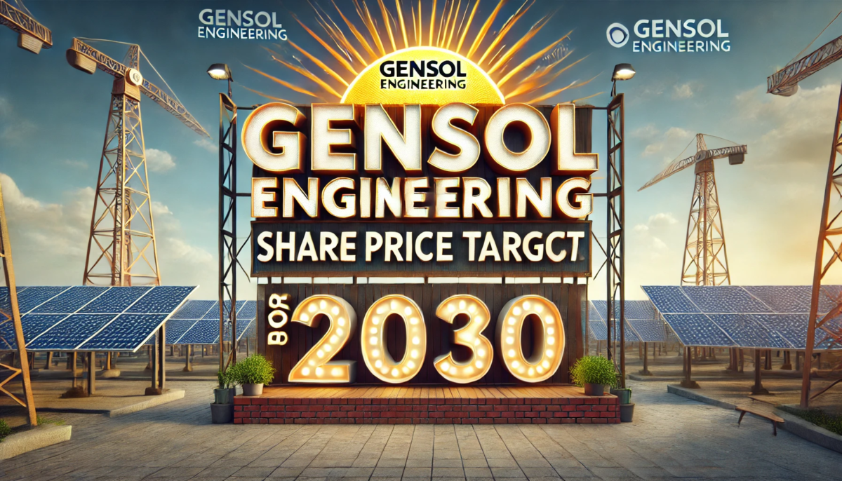 Gensol Engineering Share Price Target 2030