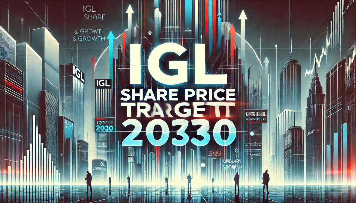 IGL Share Price Target 2030