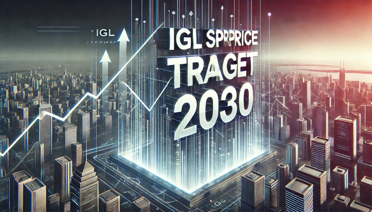 IGL Share Price Target 2030