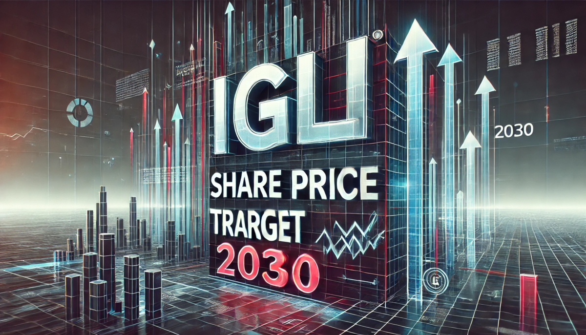 IGL Share Price Target 2030