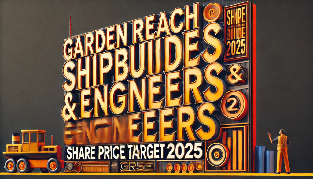 GRSE Share Price Target 2025