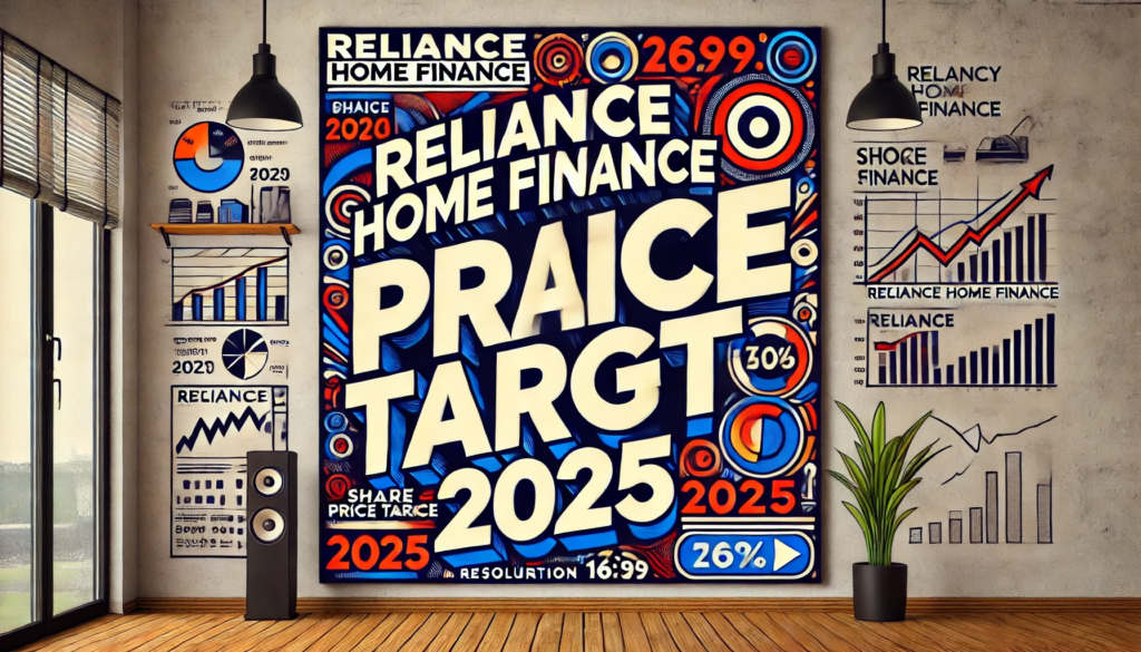 Reliance Home Finance Share Price Target 2025