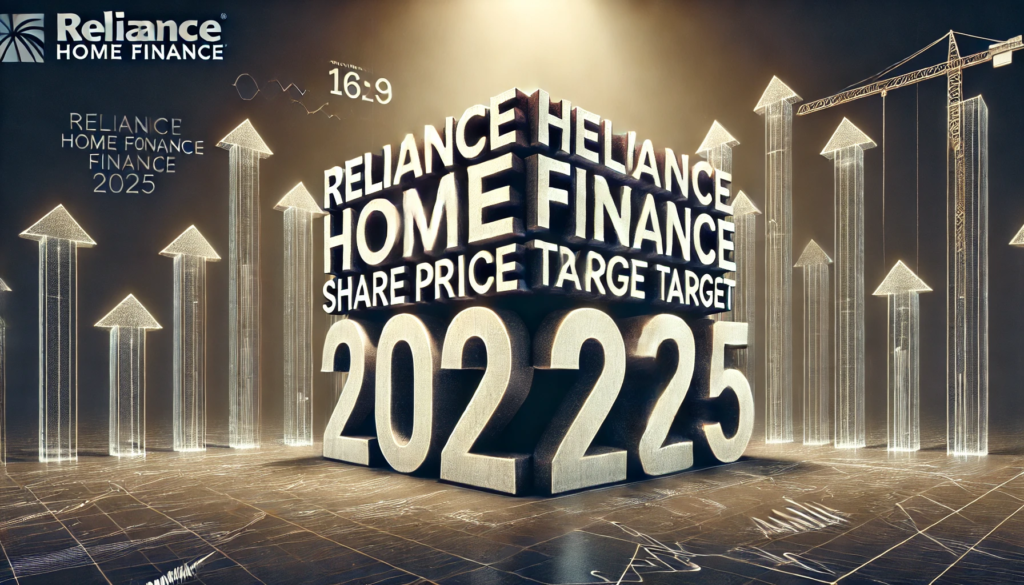 Reliance Home Finance Share Price Target 2025