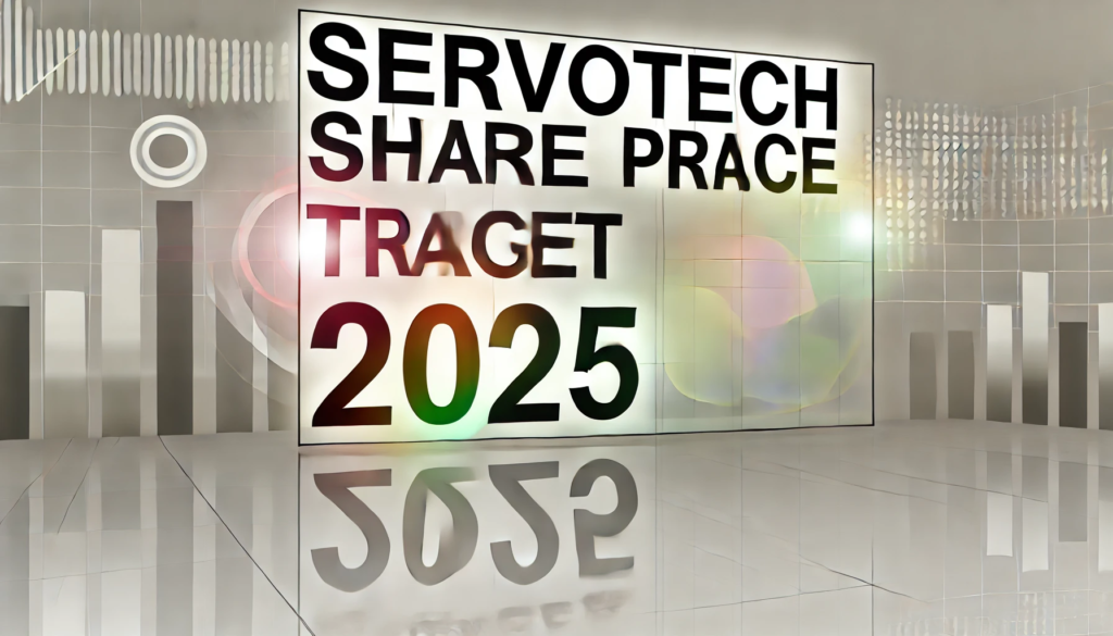 Servotech Share Price Target 2025