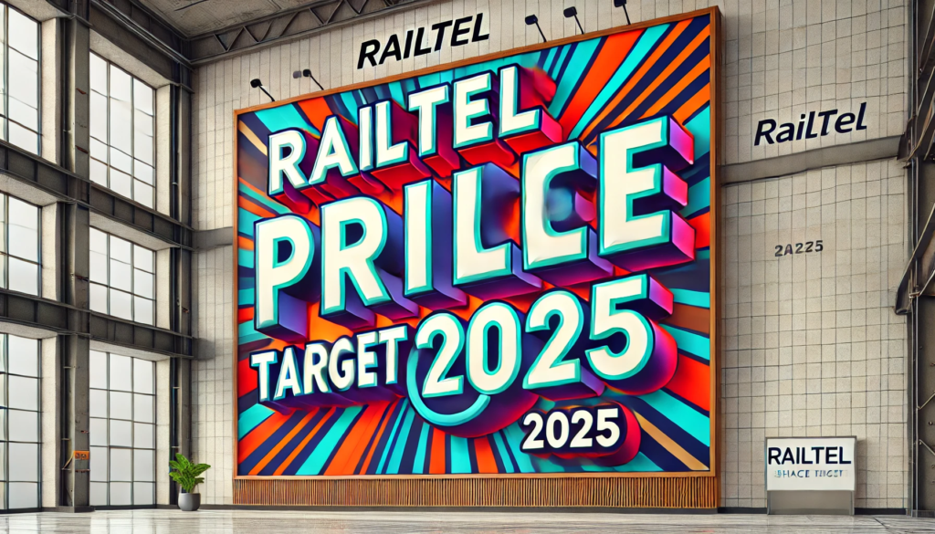 RailTel Share Price Target 2025