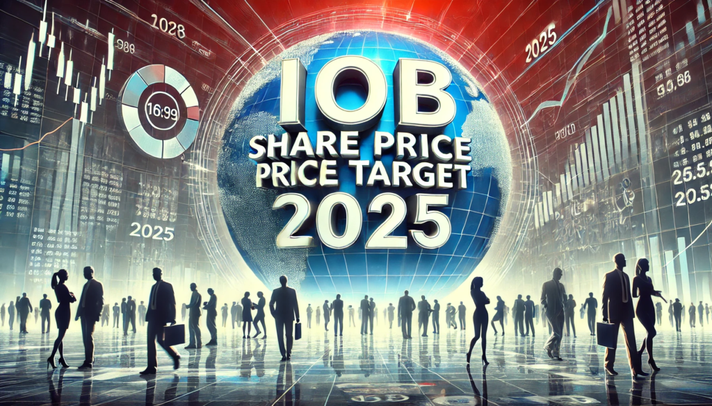 IOB Share Price Target 2025