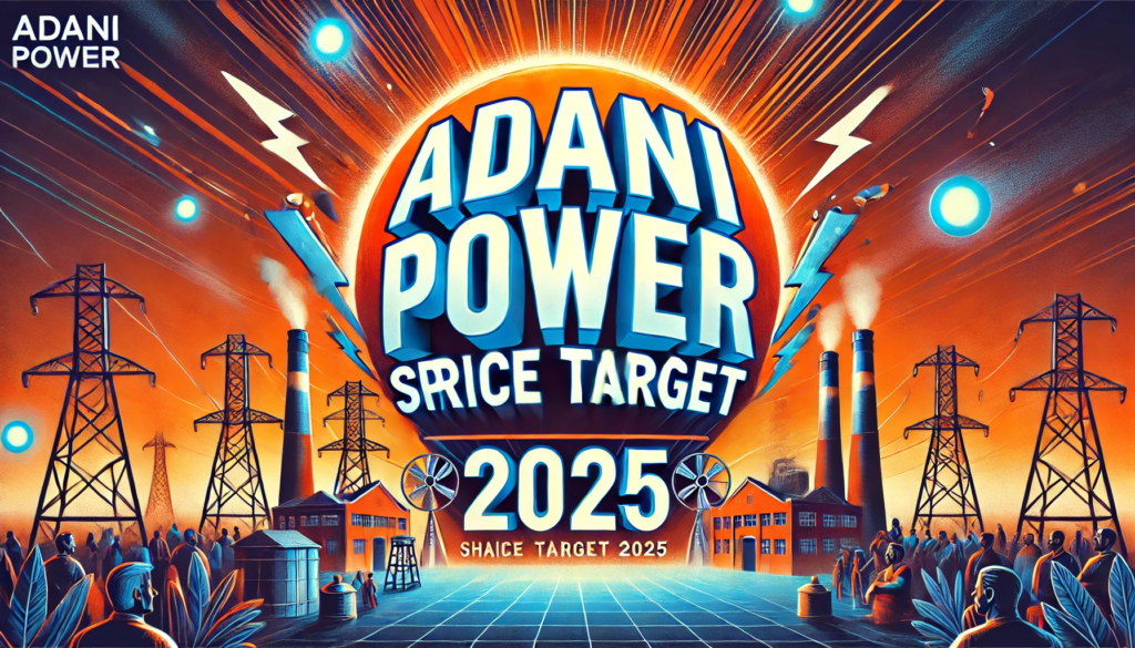 Adani Power Share Price Target 2025