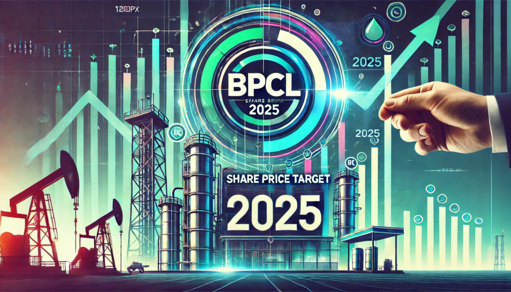 BPCL Share Price Target 2025