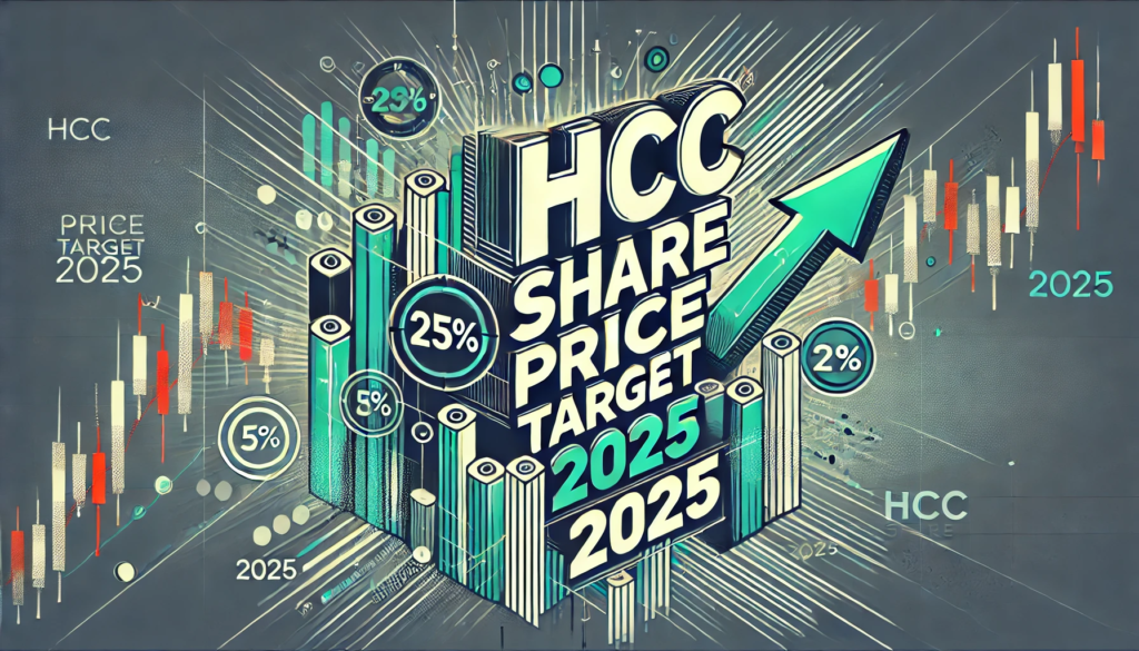 HCC Share Price Target 2025