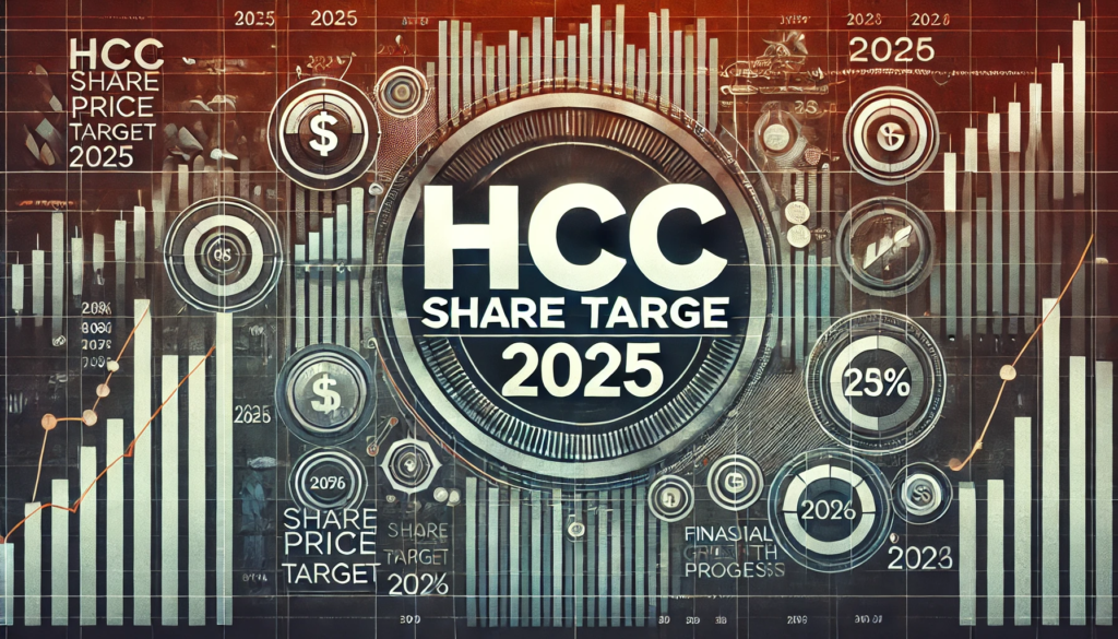 HCC Share Price Target 2025