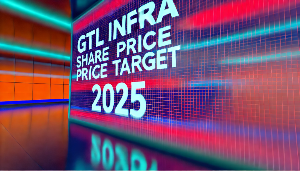 GTL Infra Share Price Target 2025