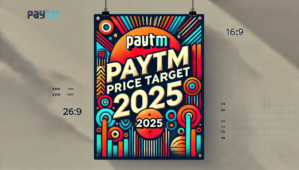 Paytm Share Price Target 2025