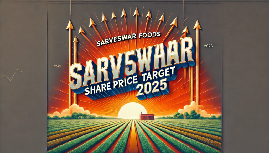 Sarveshwar Foods Share Price Target 2025: Month By Month Targets