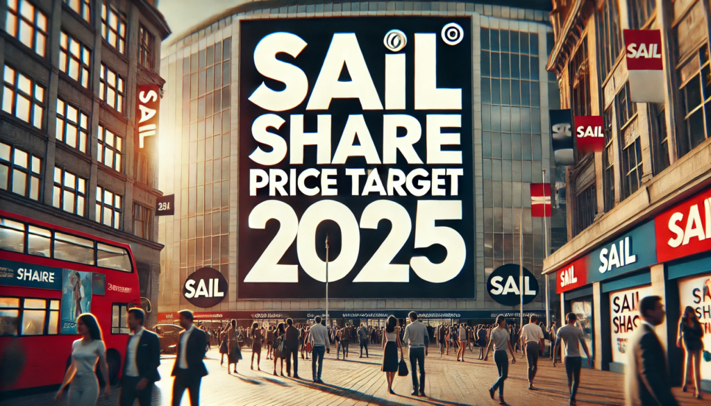 SAIL Share Price Target 2025