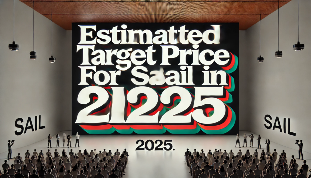 SAIL Share Price Target 2025